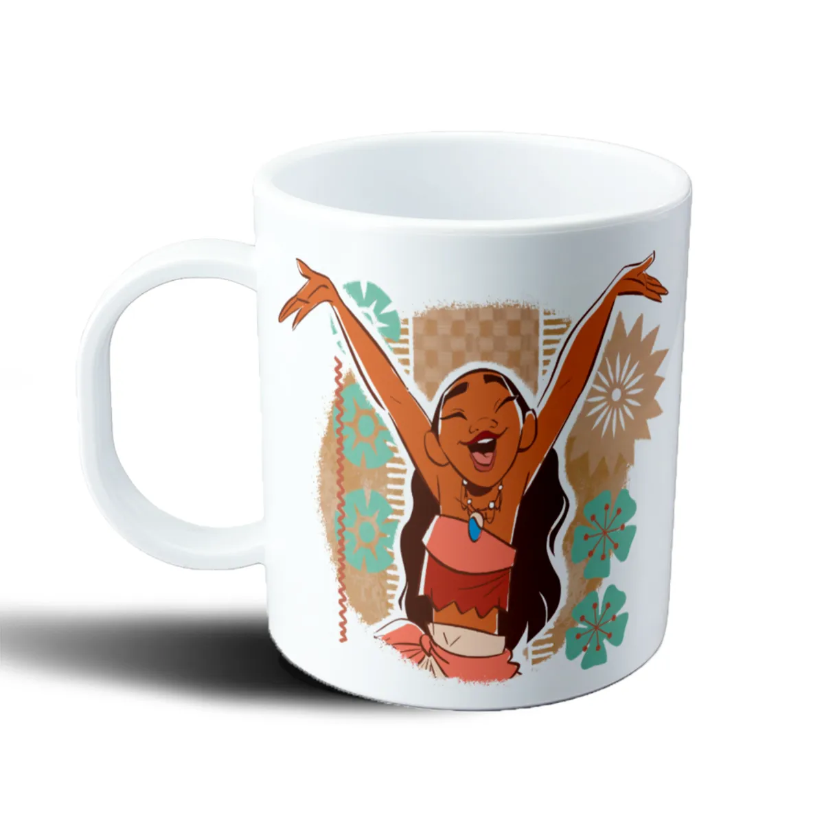 Taza de Plástico Moana Celebrando con los Brazos Abiertos - vista 2