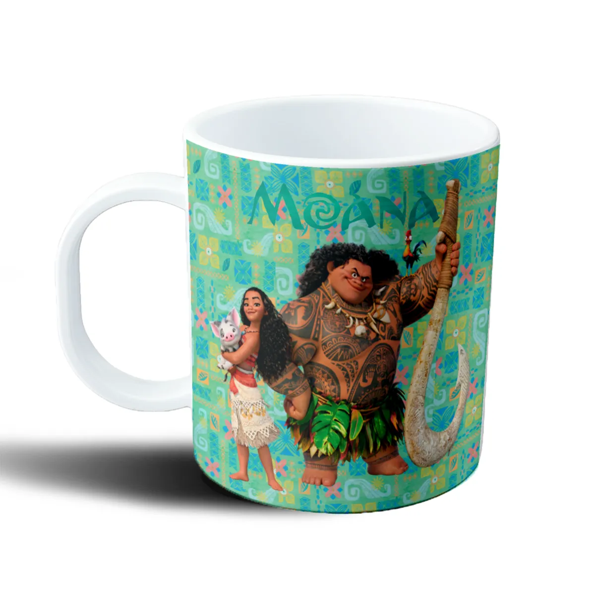 Taza de Plástico Moana Maui y Pua - vista 2