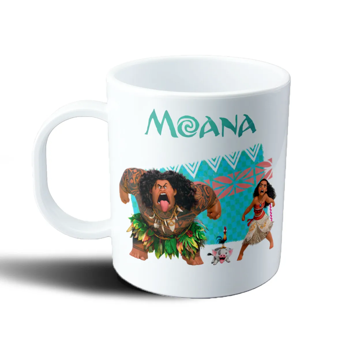 Taza de Plástico Moana Maui Hei Hei Pua - vista 2