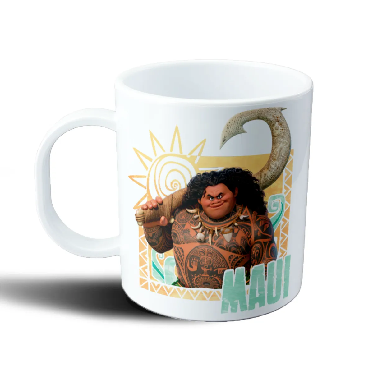 Taza de Plástico Moana Maui con Anzuelo - vista 2