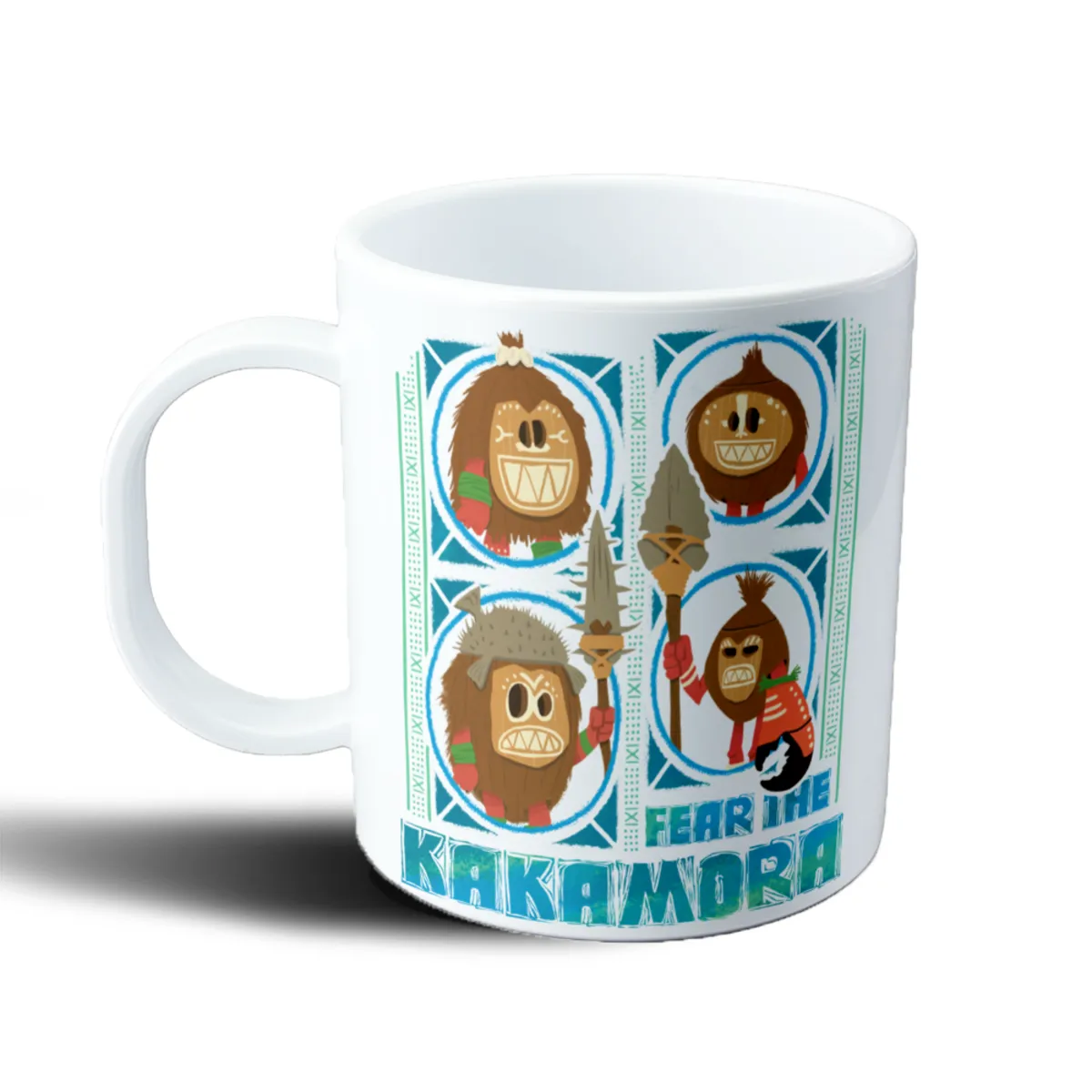 Taza de Plástico Moana Kakamoras - vista 2