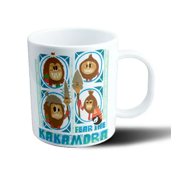 Taza de Plástico Moana Kakamoras