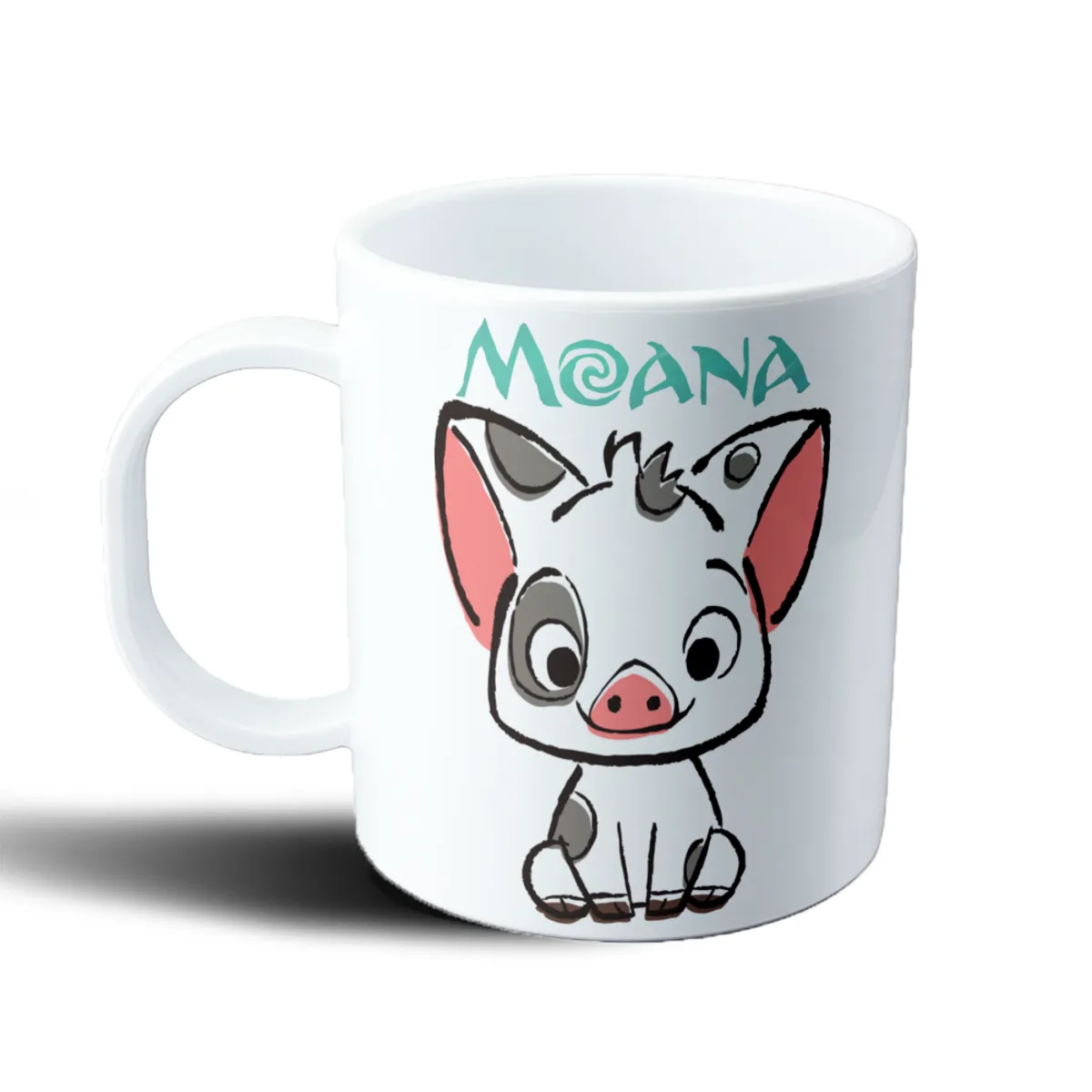 Taza de Plástico Moana Pua el chanchito - vista 2