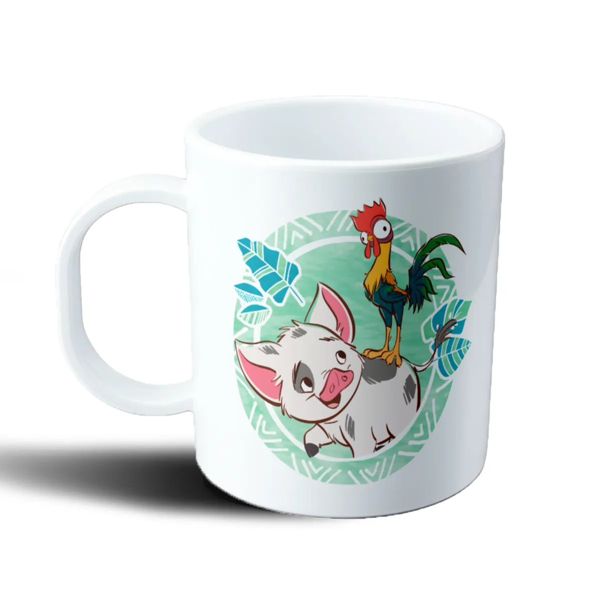 Taza de Plástico Moana Pua y Heihei - vista 2