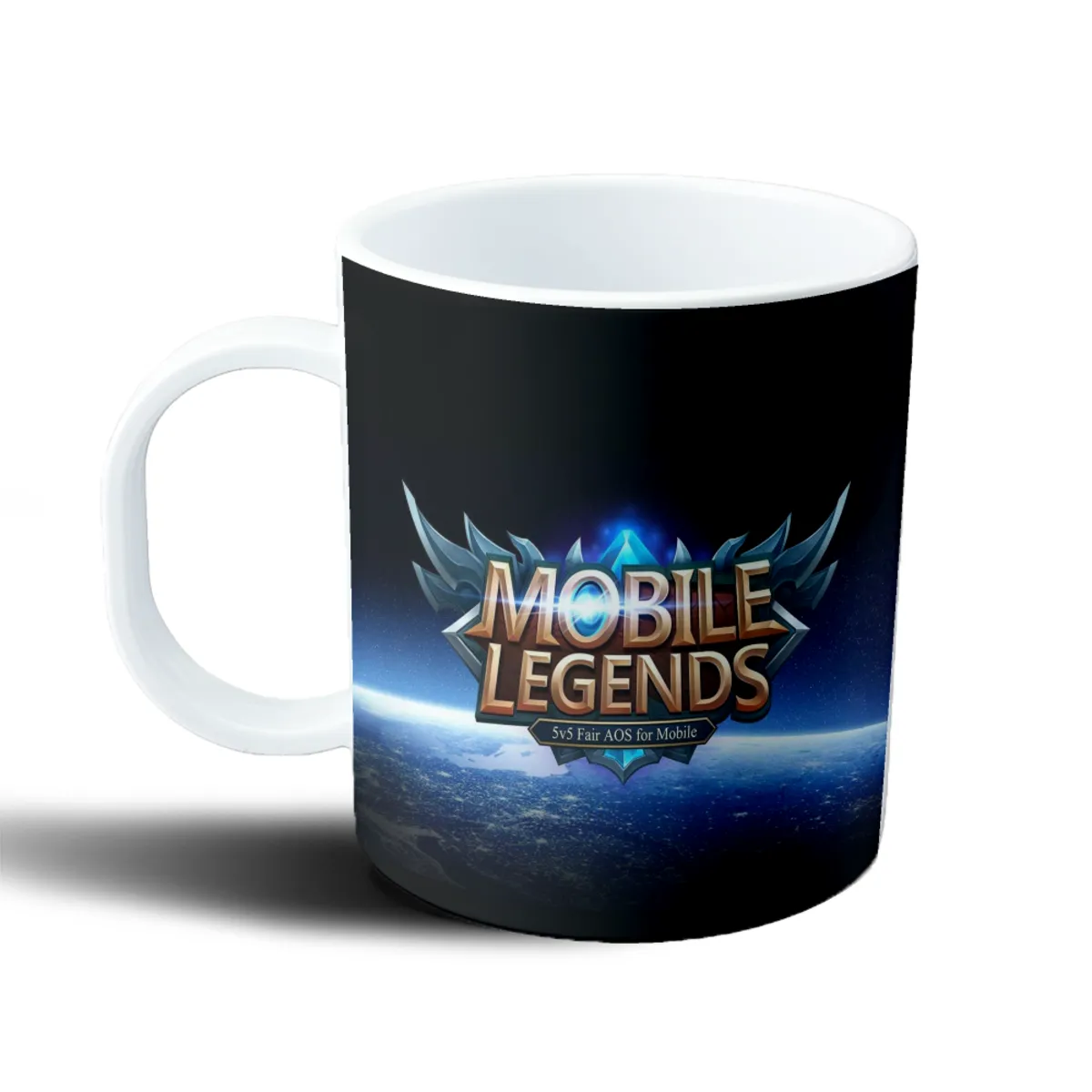 Taza de Plástico Mobile Legends Logo Planeta - vista 2