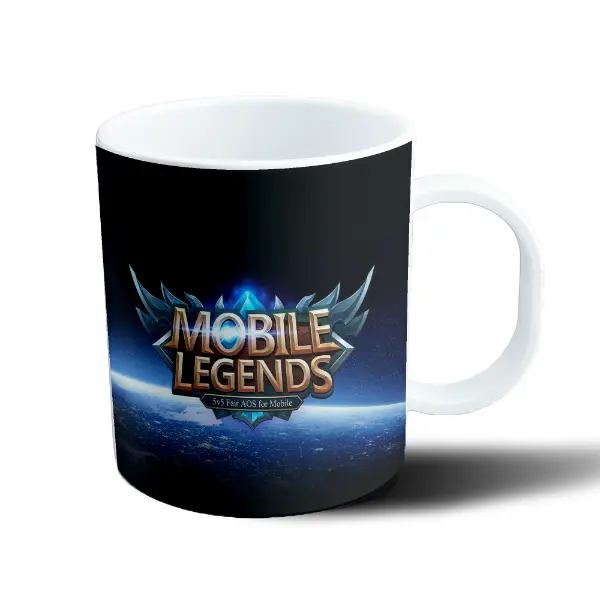 Taza de Plástico Mobile Legends Logo Planeta