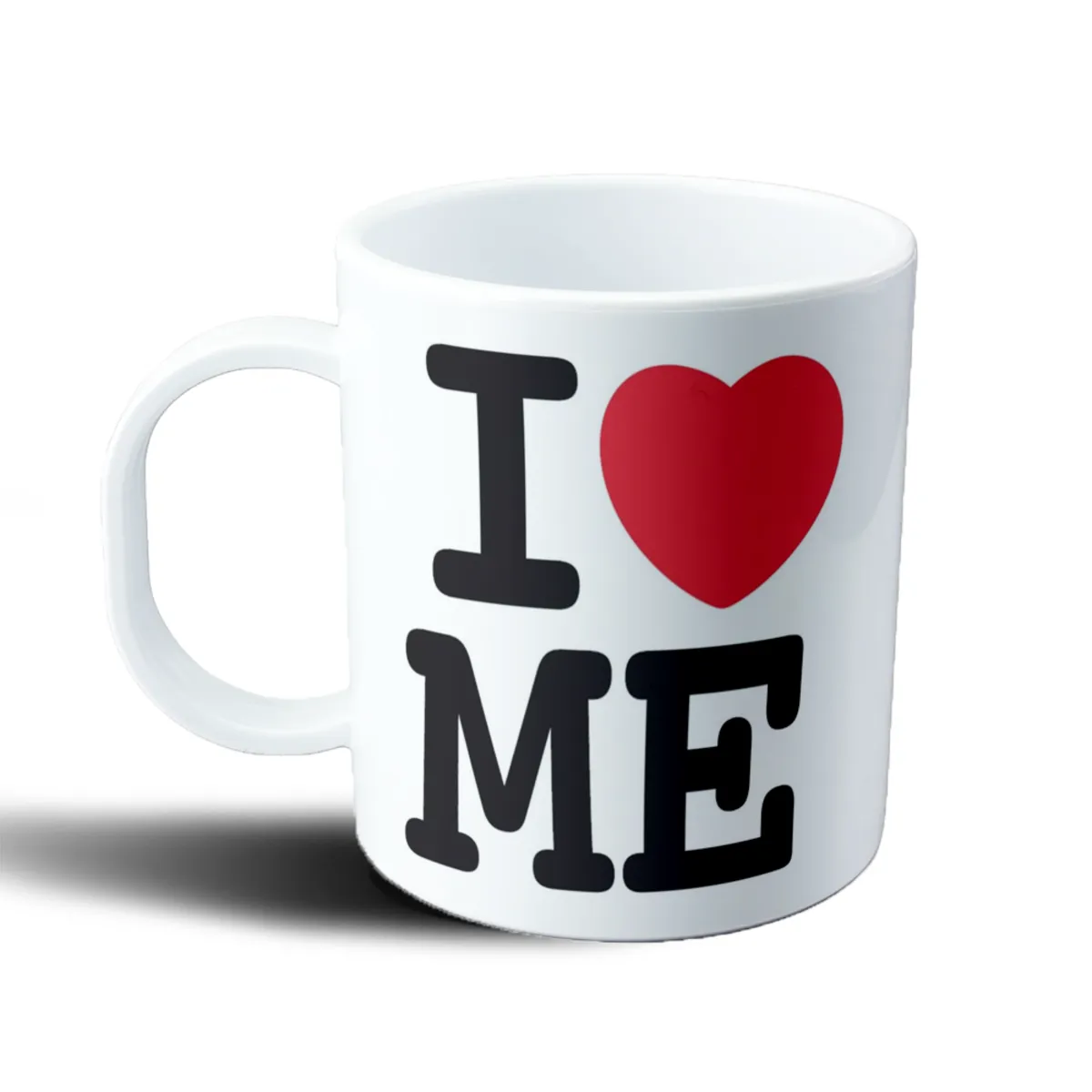 Taza de Plástico Modern Family I Love Me Corazón - vista 2
