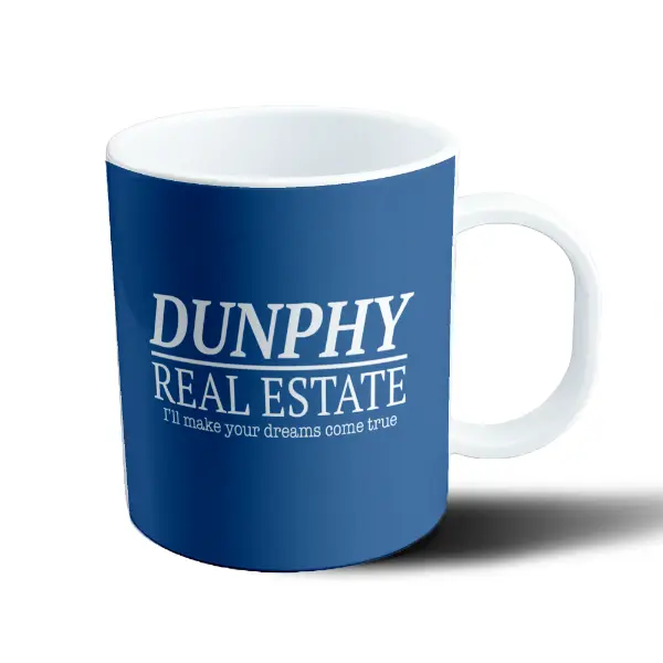 Taza de Plástico Modern Family Dunphy Real Estate