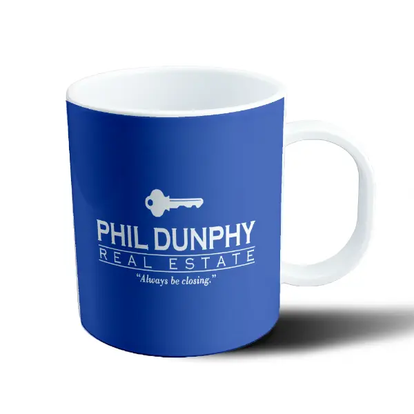 Taza de Plástico Modern Family Phil Dunphy Real Estate