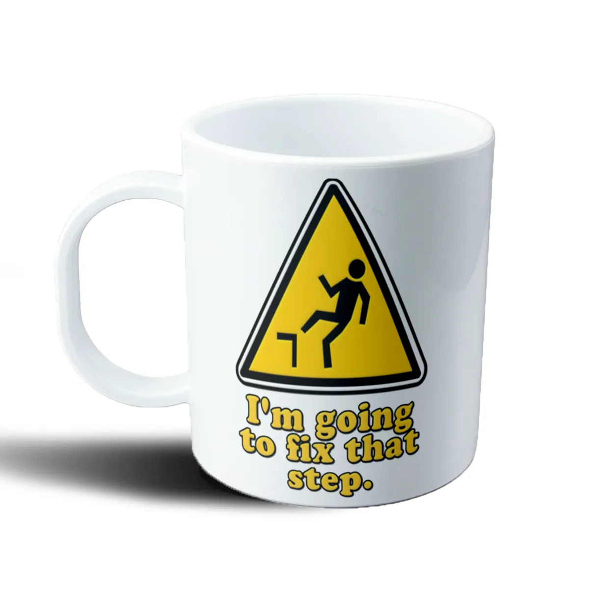 Taza de Plástico Modern Family Arreglar el Escalón - vista 2