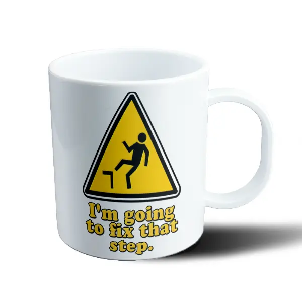 Taza de Plástico Modern Family Arreglar el Escalón