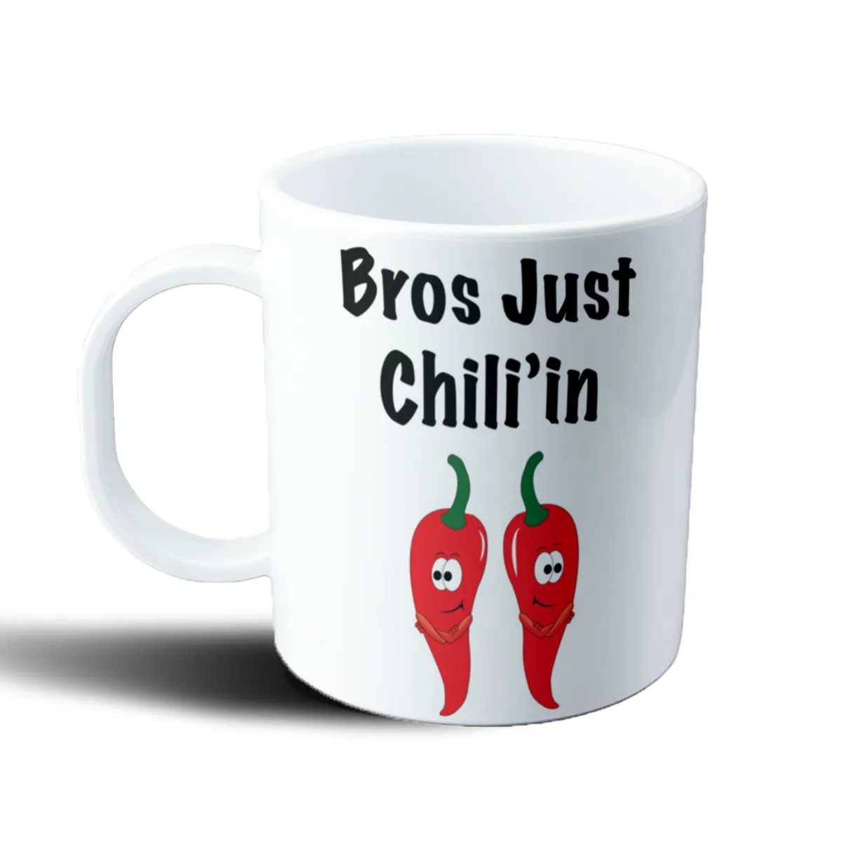 Taza de Plástico Bros Just Chili'in Pimientos - vista 2