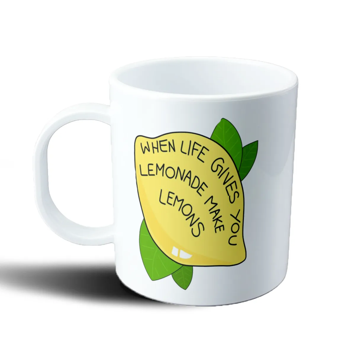 Taza de Plástico Modern Family When Life Gives You Lemonade Make Lemons - vista 2