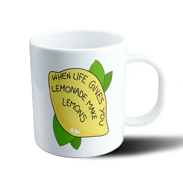 Taza de Plástico Modern Family When Life Gives You Lemonade Make Lemons