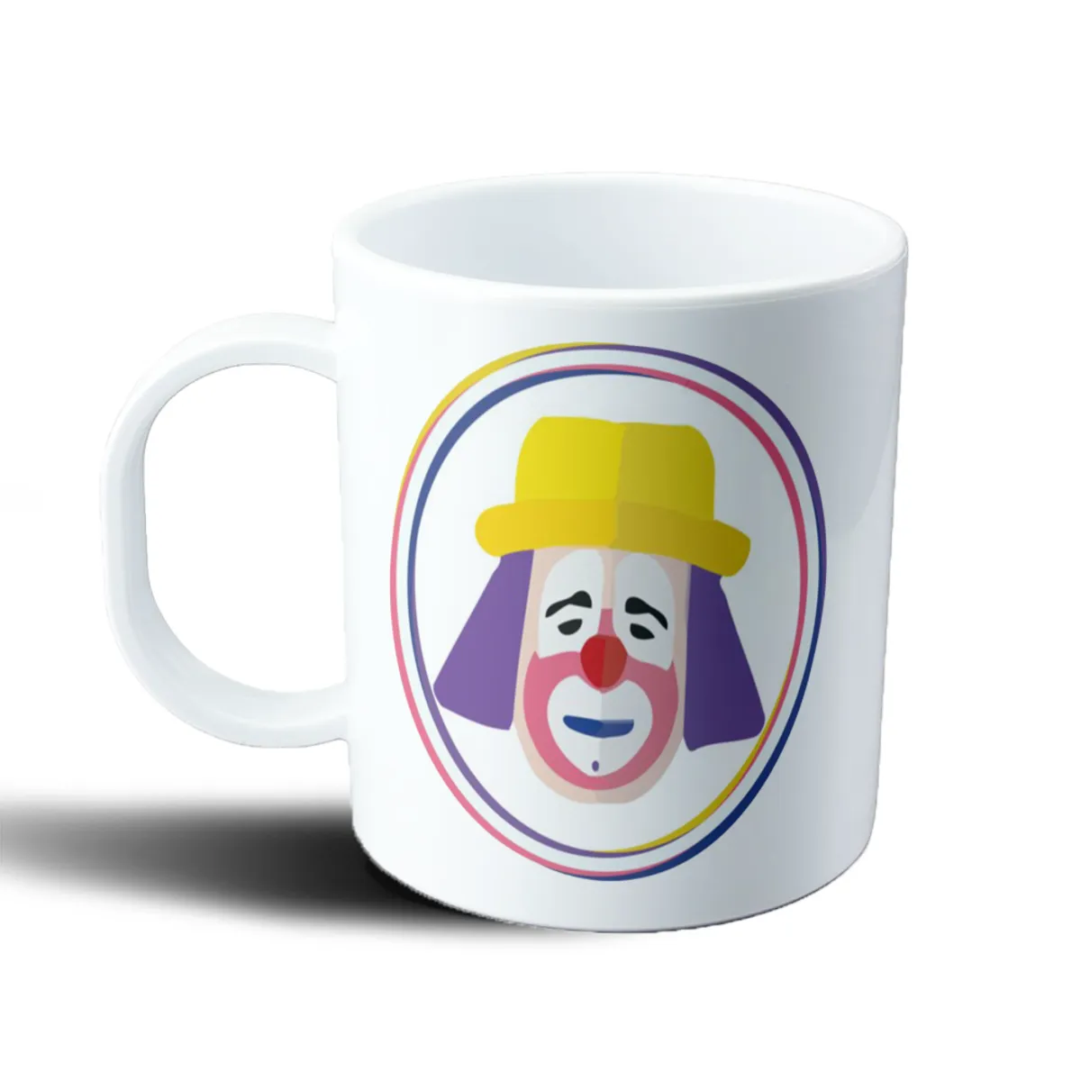 Taza de Plástico Modern Family Fizbo Payaso con Sombrero Amarillo - vista 2