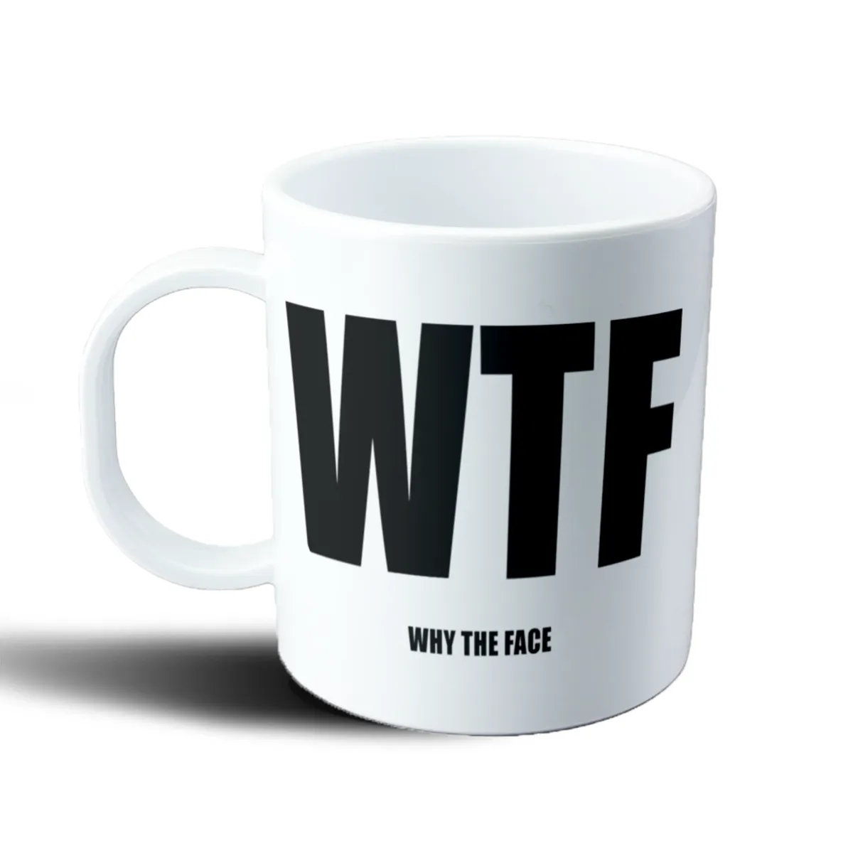 Taza de Plástico Modern Family WTF Why The Face - vista 2