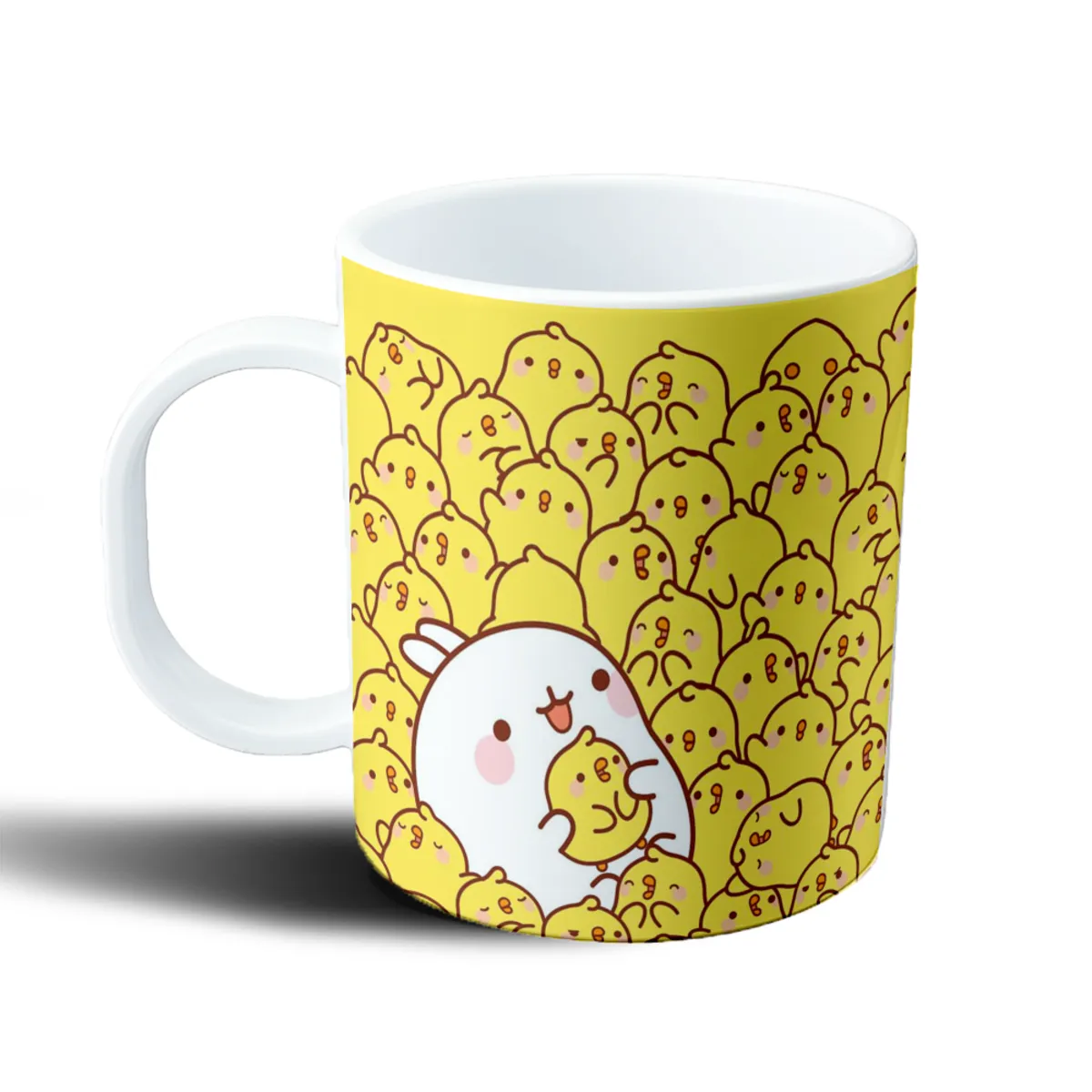 Taza de Plástico Molang Piu Piu - vista 2