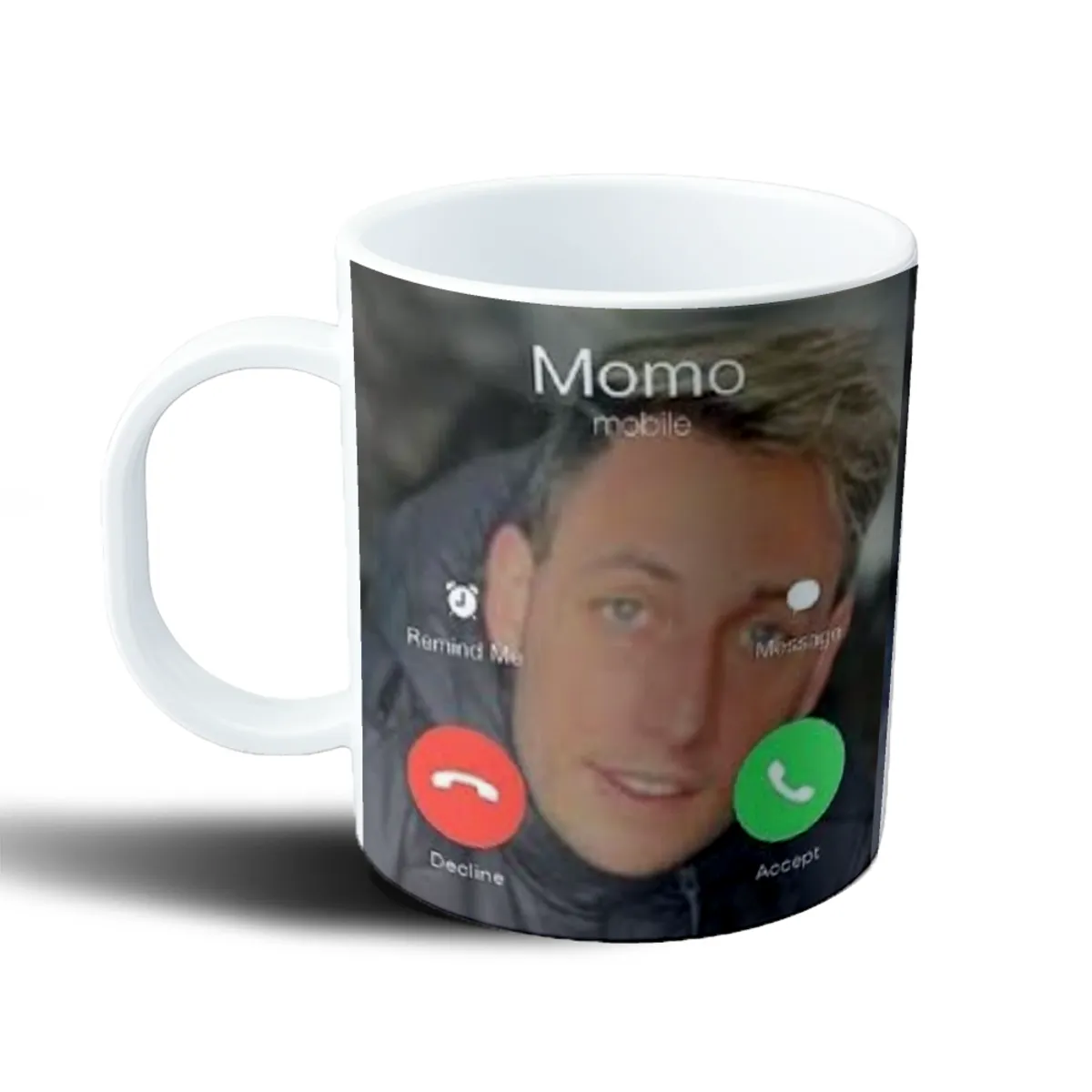 Taza de Plástico Momo Llamada Entrante - vista 2