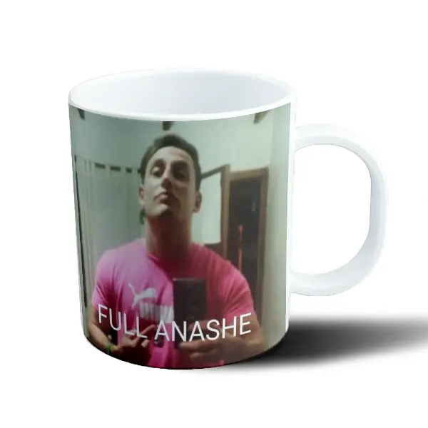 Taza de Plástico Momo Full Anashe