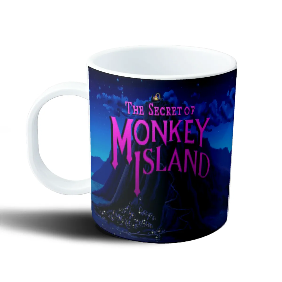 Taza de Plástico Monkey Island The Secret of Monkey Island - vista 2