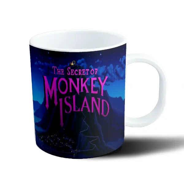 Taza de Plástico Monkey Island The Secret of Monkey Island