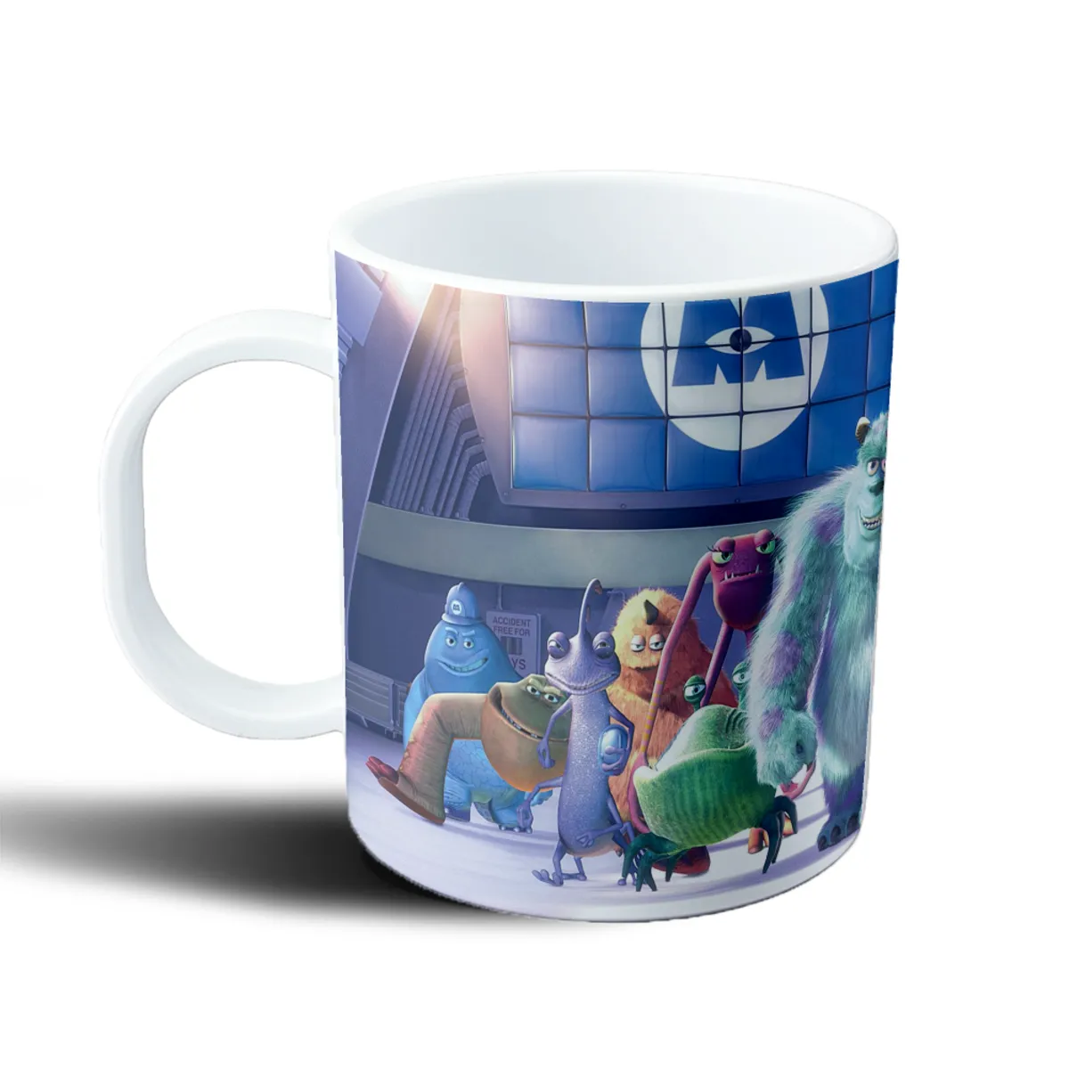 Taza de Plástico Monsters Inc Sulley y Mike en Monsters SA - vista 2