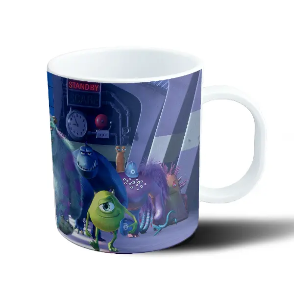 Taza de Plástico Monsters Inc Sulley y Mike en Monsters SA