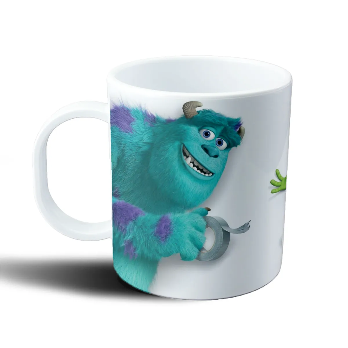 Taza de Plástico Monster Inc Sulley - vista 2