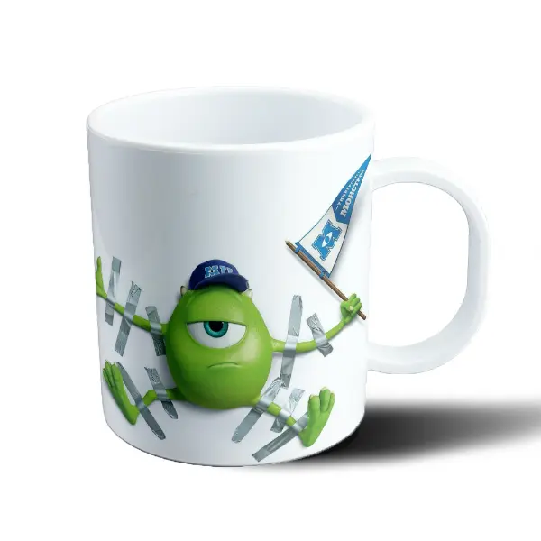 Taza de Plástico Monster Inc Sulley