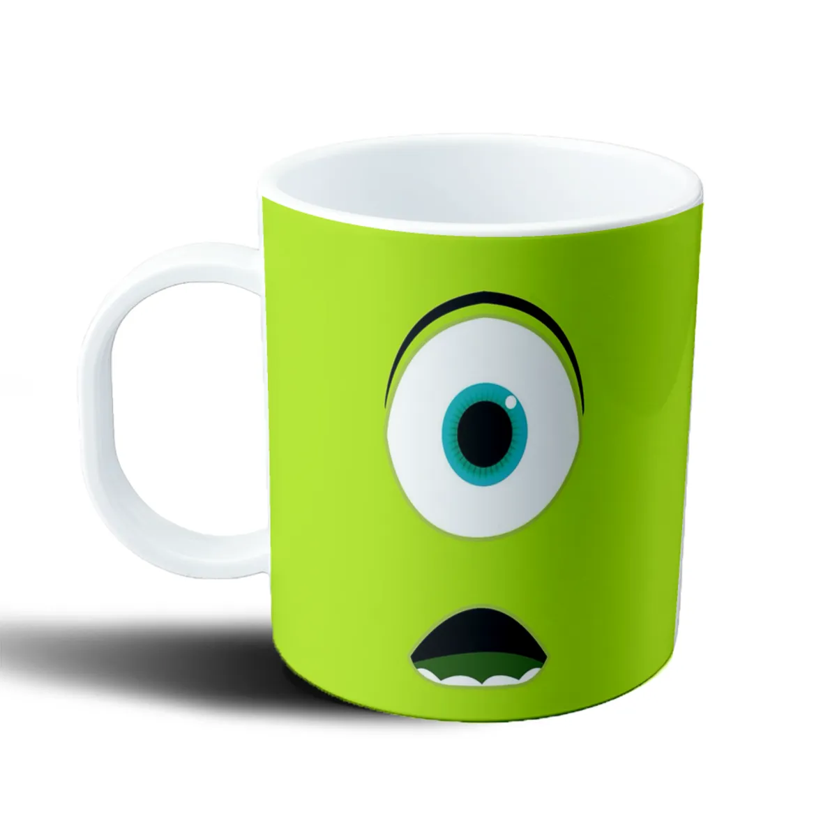 Taza de Plástico Monsters Inc Mike Wazowski - vista 2