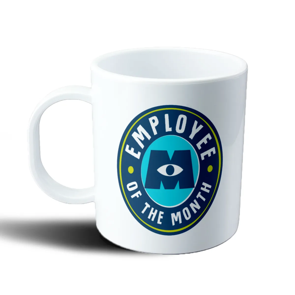 Taza de Plástico Monsters at Work Employee of the Month - vista 2