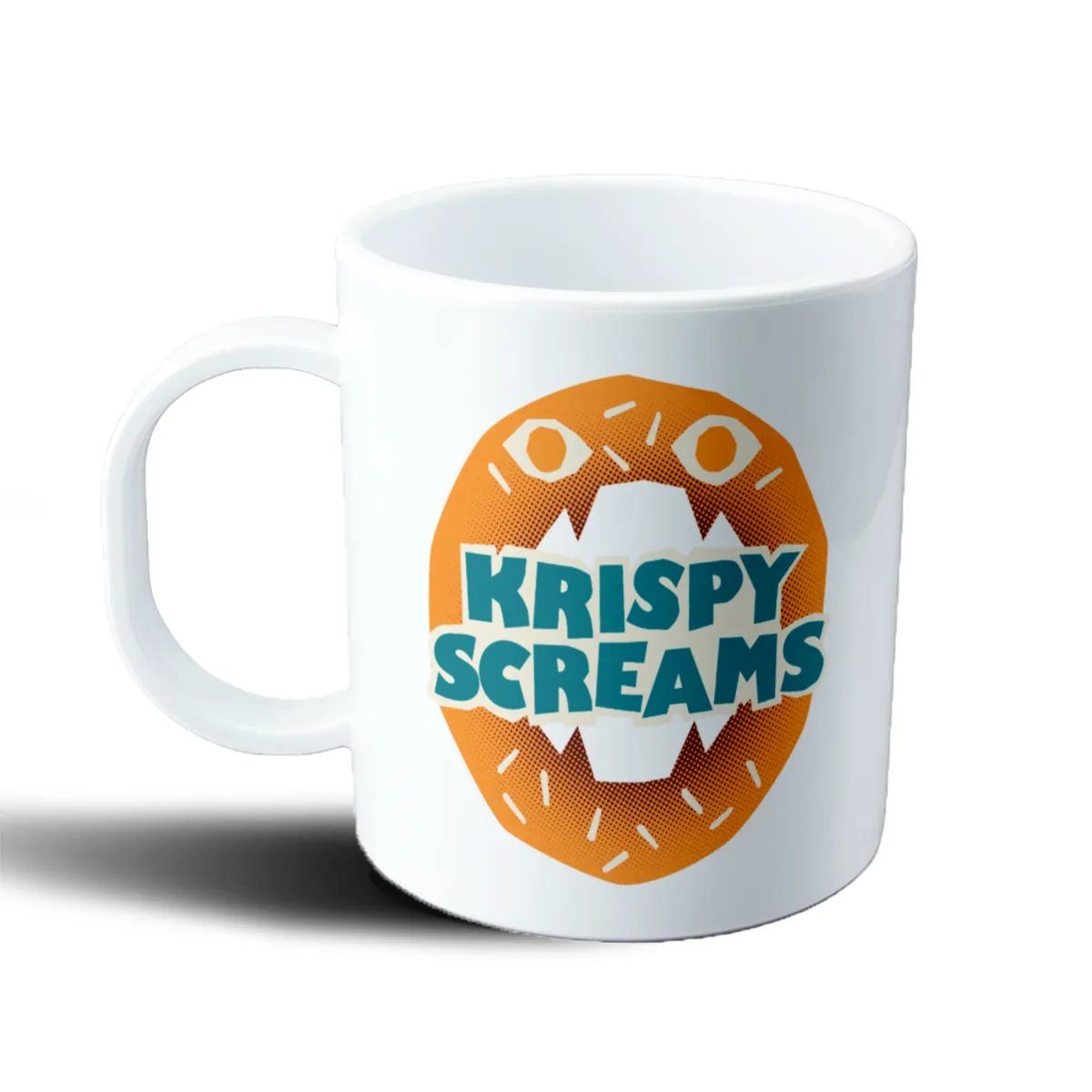 Taza de Plástico Monsters at Work Krispy Screams - vista 2