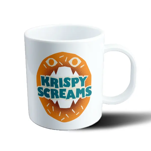 Taza de Plástico Monsters at Work Krispy Screams
