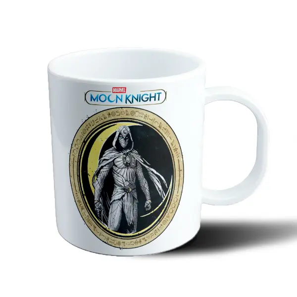 Taza de Plástico Moon Knight Marvel Caballero de la Luna