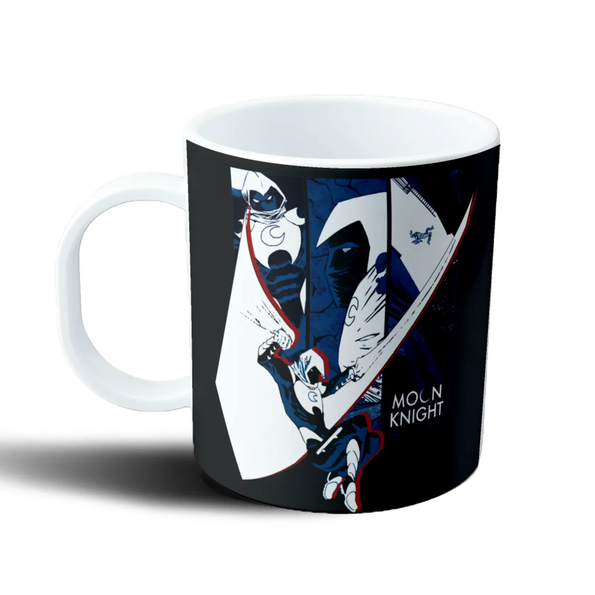 Taza de Plástico Moon Knight Diseño Múltiple - vista 2