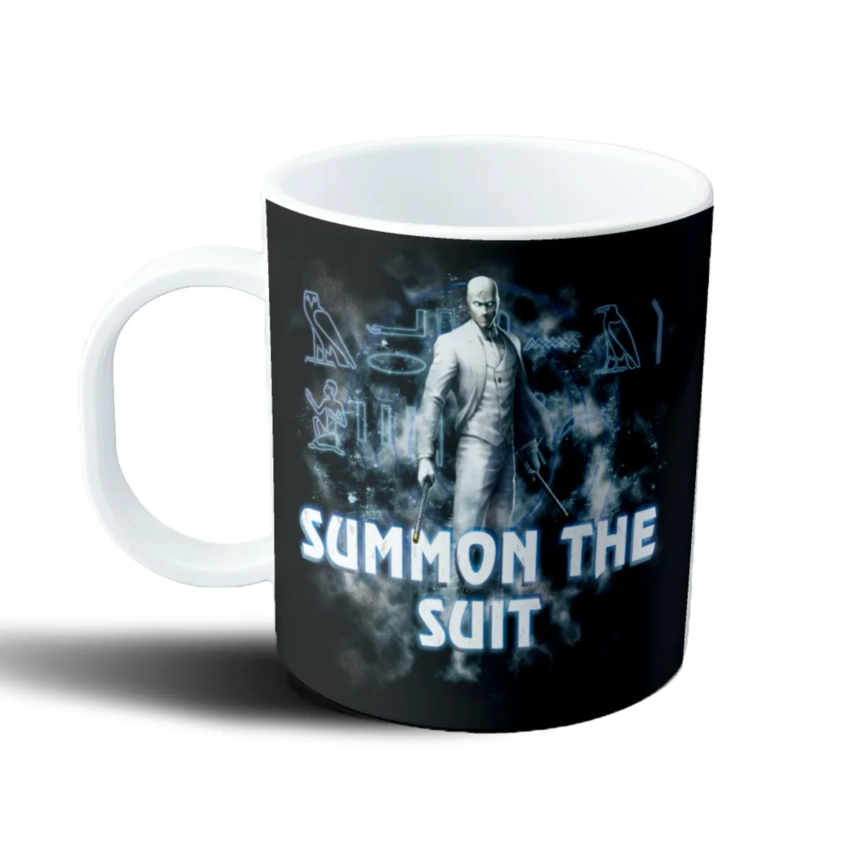 Taza de Plástico Moon Knight Summon The Suit - vista 2