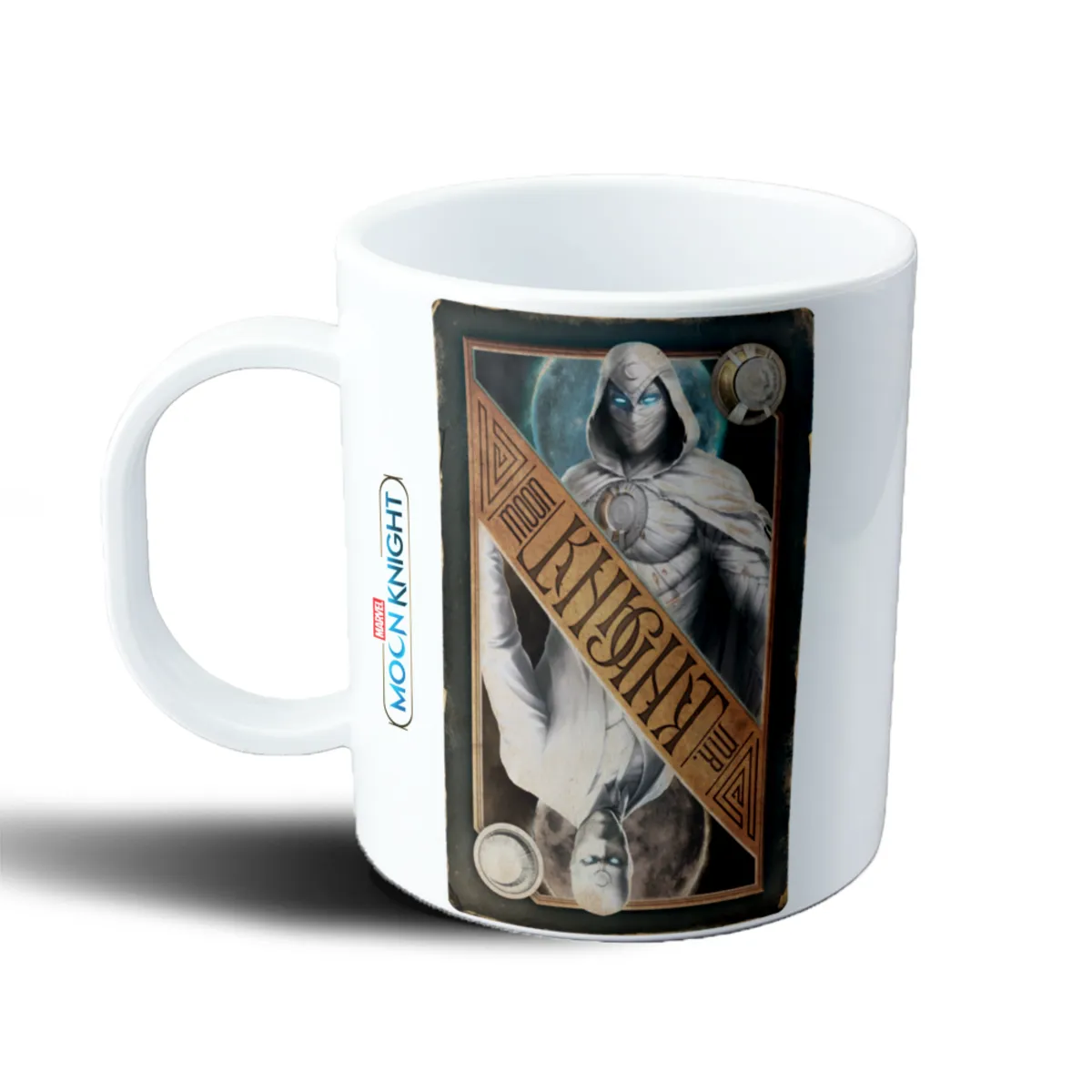 Taza de Plástico Moon Knight Carta Tarot - vista 2