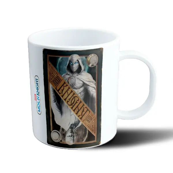 Taza de Plástico Moon Knight Carta Tarot