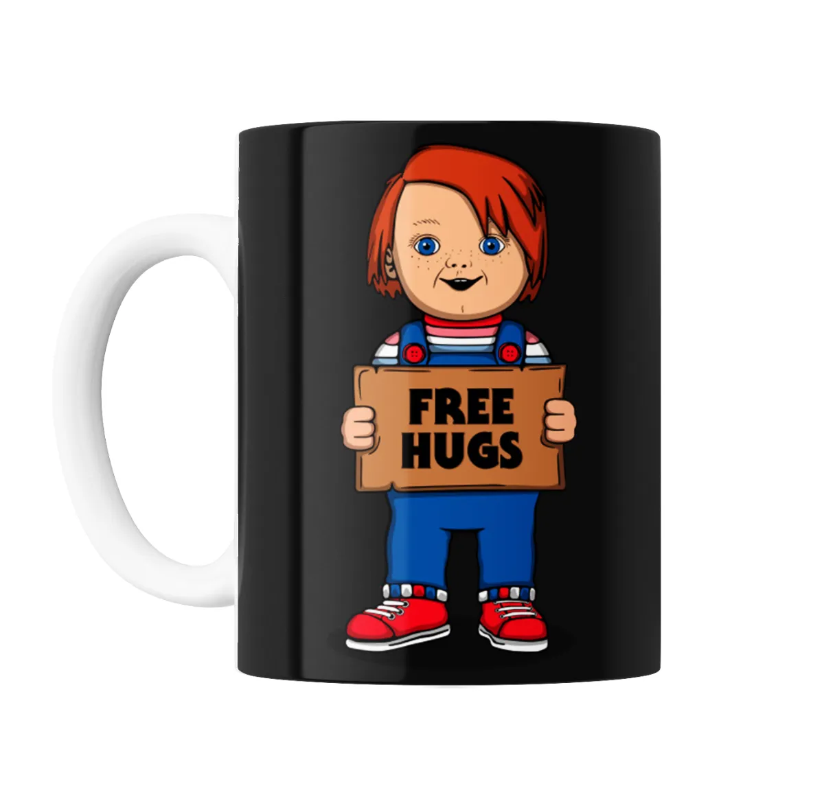 Taza de Cerámica Chucky Free Hugs - vista 2