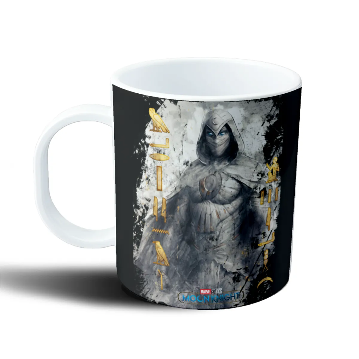 Taza de Plástico Moon Knight Caballero de la Luna Egipcio - vista 2