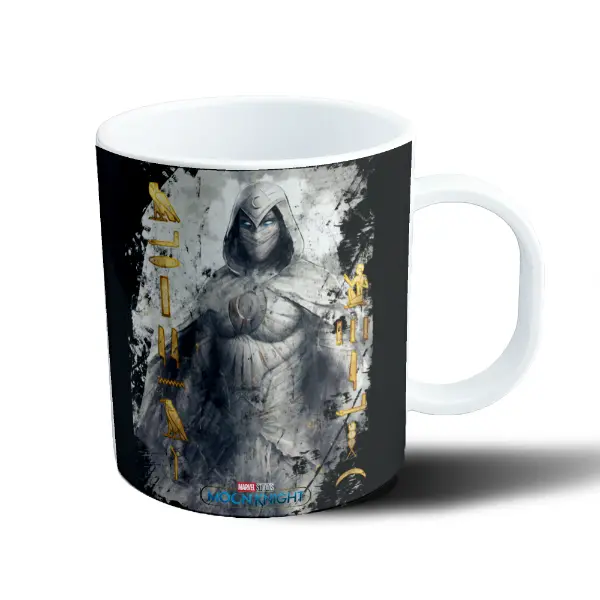 Taza de Plástico Moon Knight Caballero de la Luna Egipcio