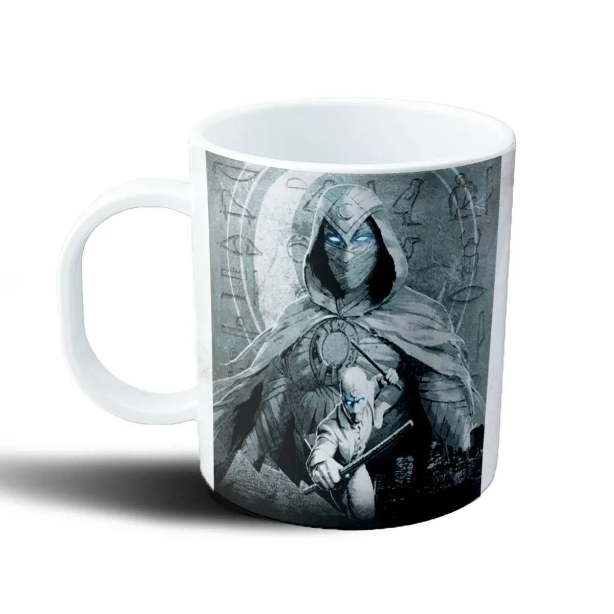 Taza de Plástico Moon Knight Marc Spector y Steven Grant - vista 2
