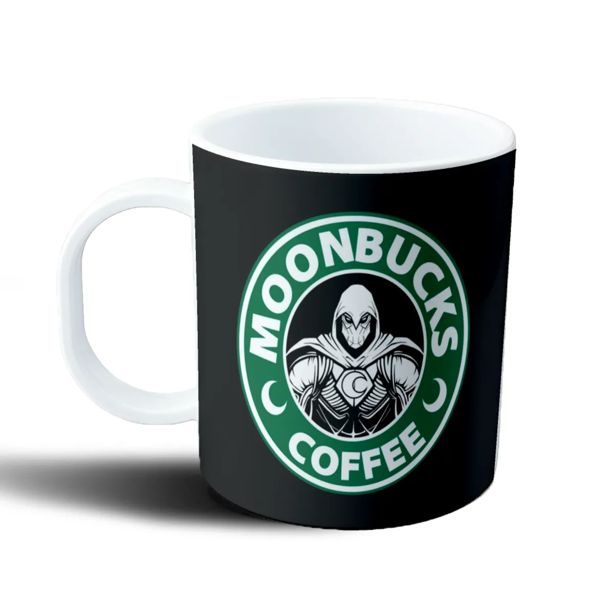 Taza de Plástico Moon Knight Moonbucks Coffee - vista 2