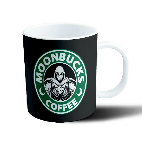 Taza de Plástico Moon Knight Moonbucks Coffee