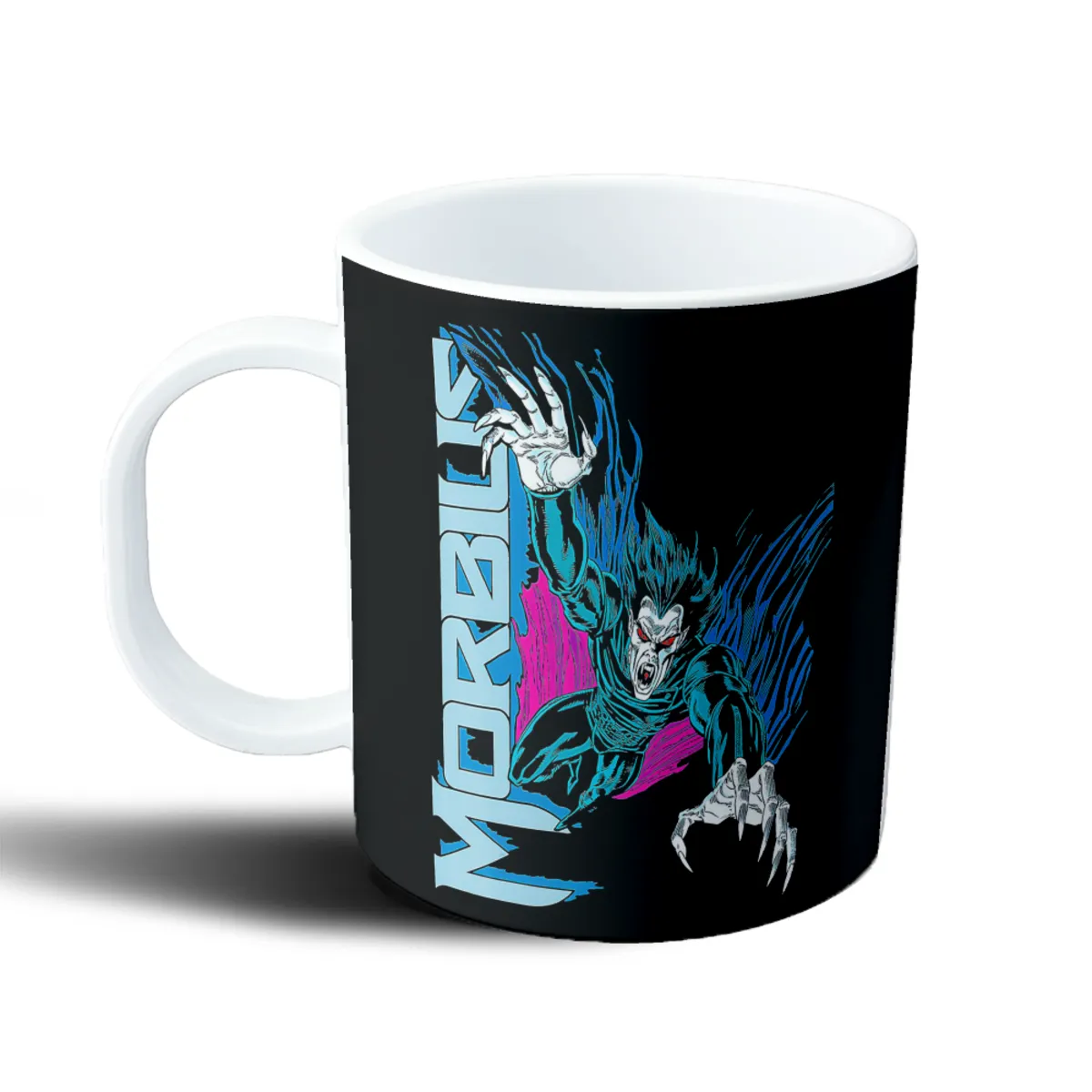 Taza de Plástico Morbius Marvel Vampiro Logo - vista 2
