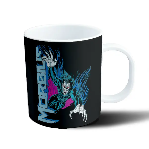 Taza de Plástico Morbius Marvel Vampiro Logo