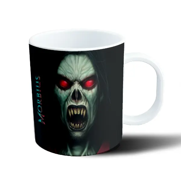 Taza de Plástico Morbius Vampiro Marvel