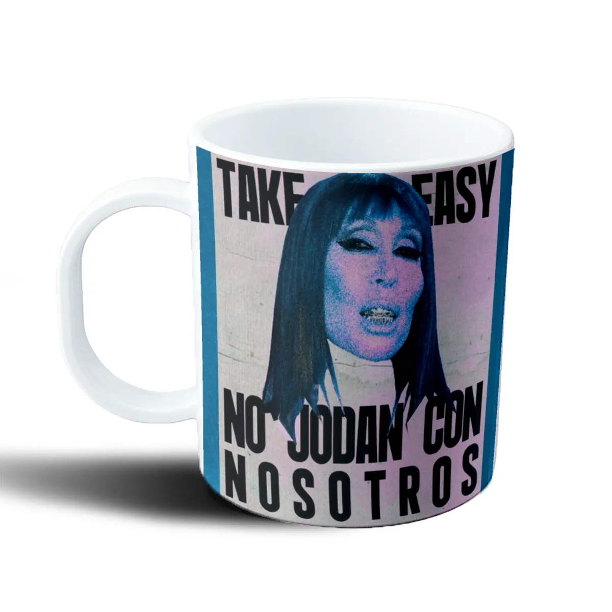 Taza de Plástico Moria Casan No Jodan Con Nosotros - vista 2
