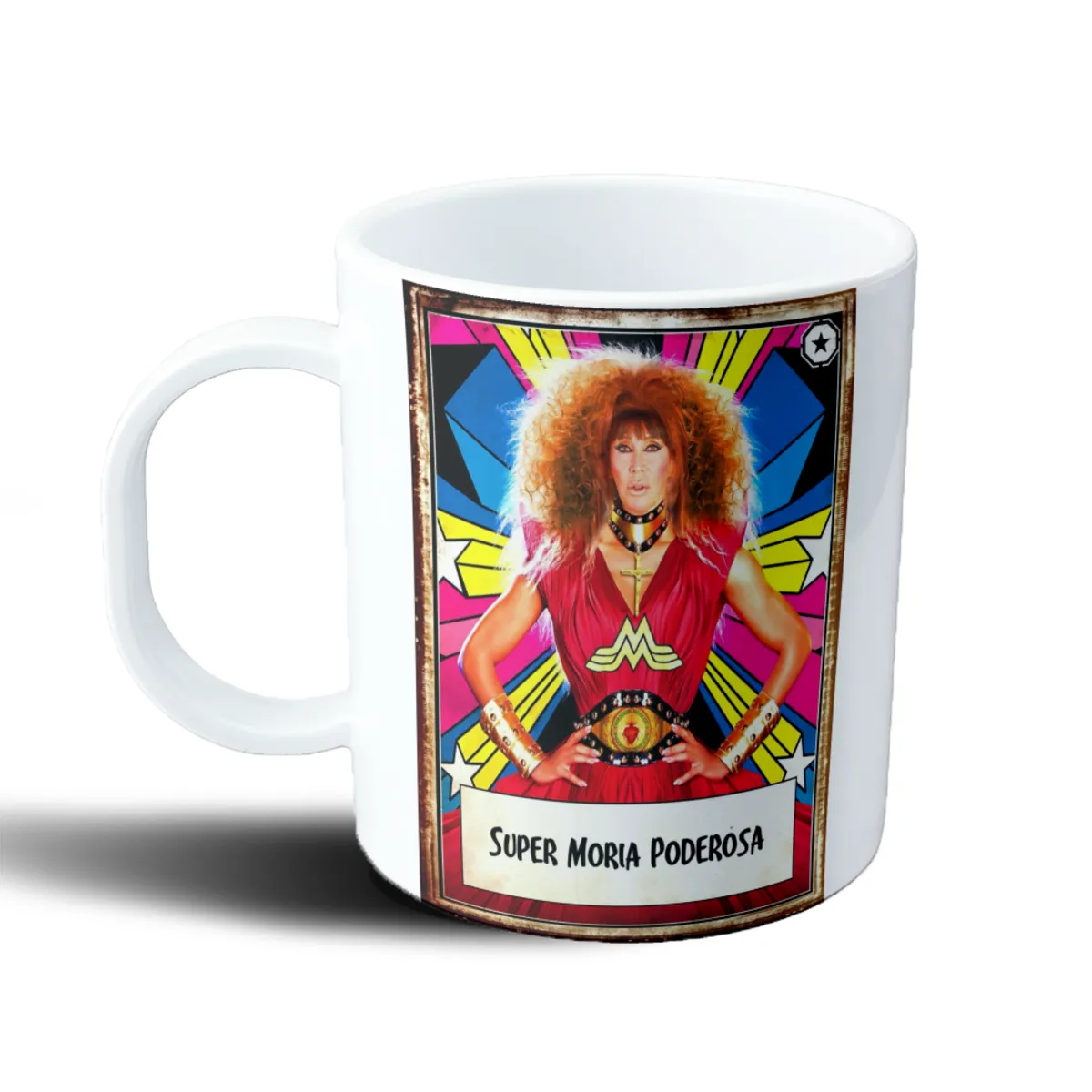 Taza de Plástico Moria Casan Super Moria Poderosa - vista 2