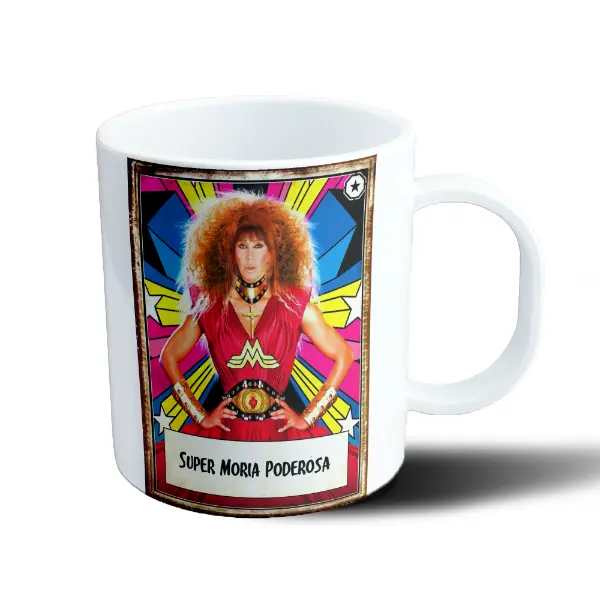 Taza de Plástico Moria Casan Super Moria Poderosa